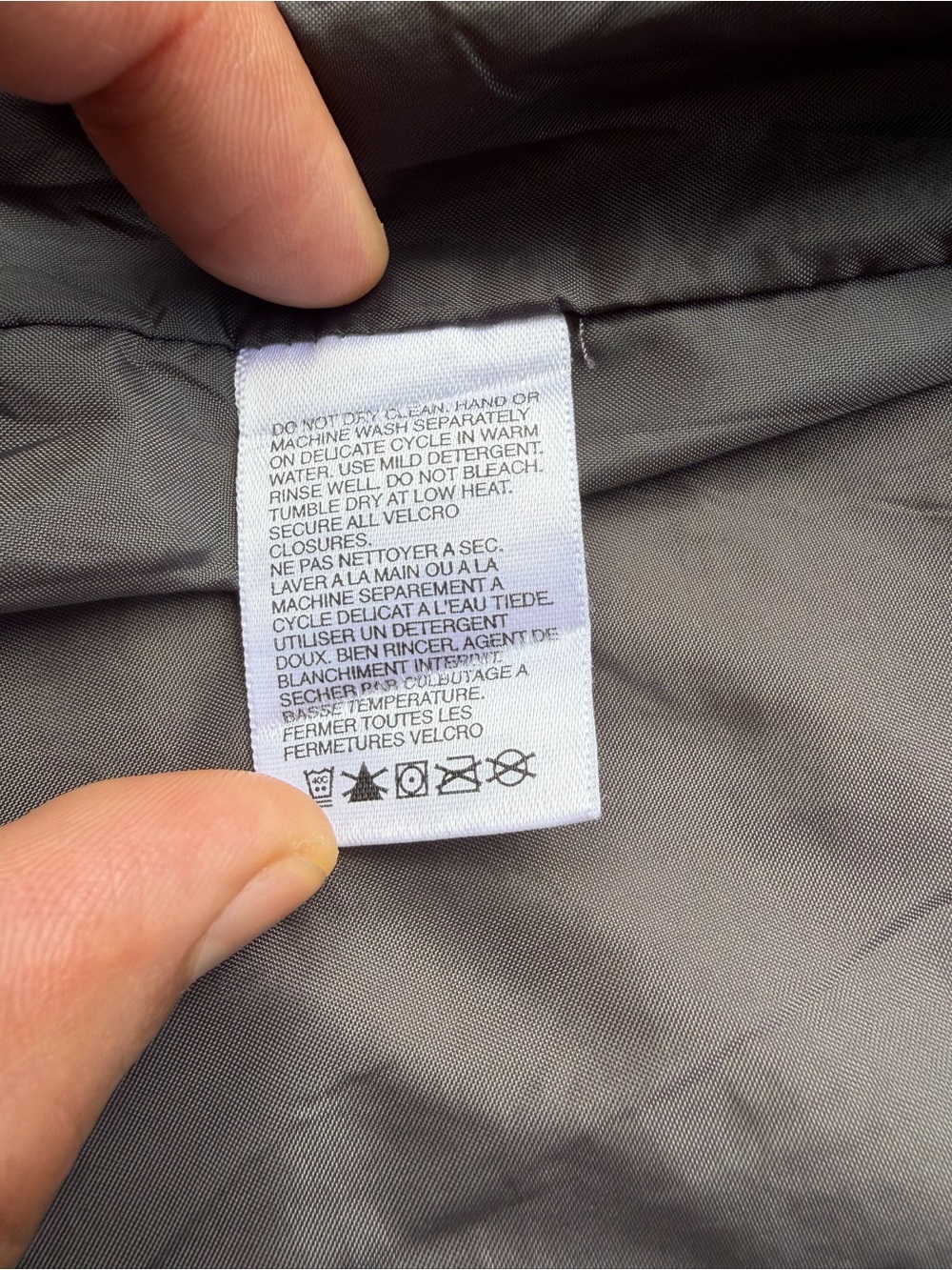 The North Face Gore Tex Mountain Jacket Red Black Waterproof Mens M - Picture 6 of 14